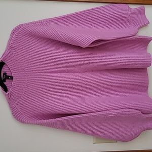 Aqua Curve 2XL Sweater